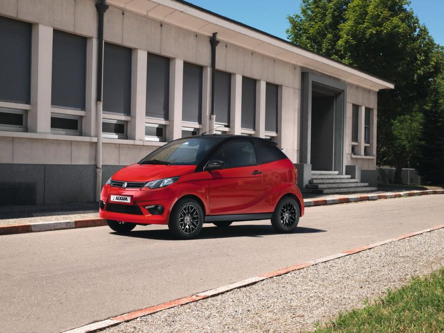  Aixam Coupe Evo 2016 года  (фото 5 из 5)